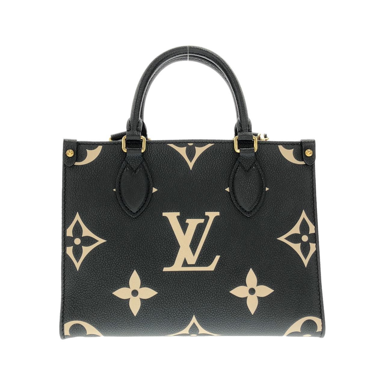 Louis Vuitton Louis Vuitton Louis Vuitton OnTheGo Monogram Empreinte Bag Leather Handbag M45659 DUTY FREE for USA Size ONE SIZE - 2 Thumbnail