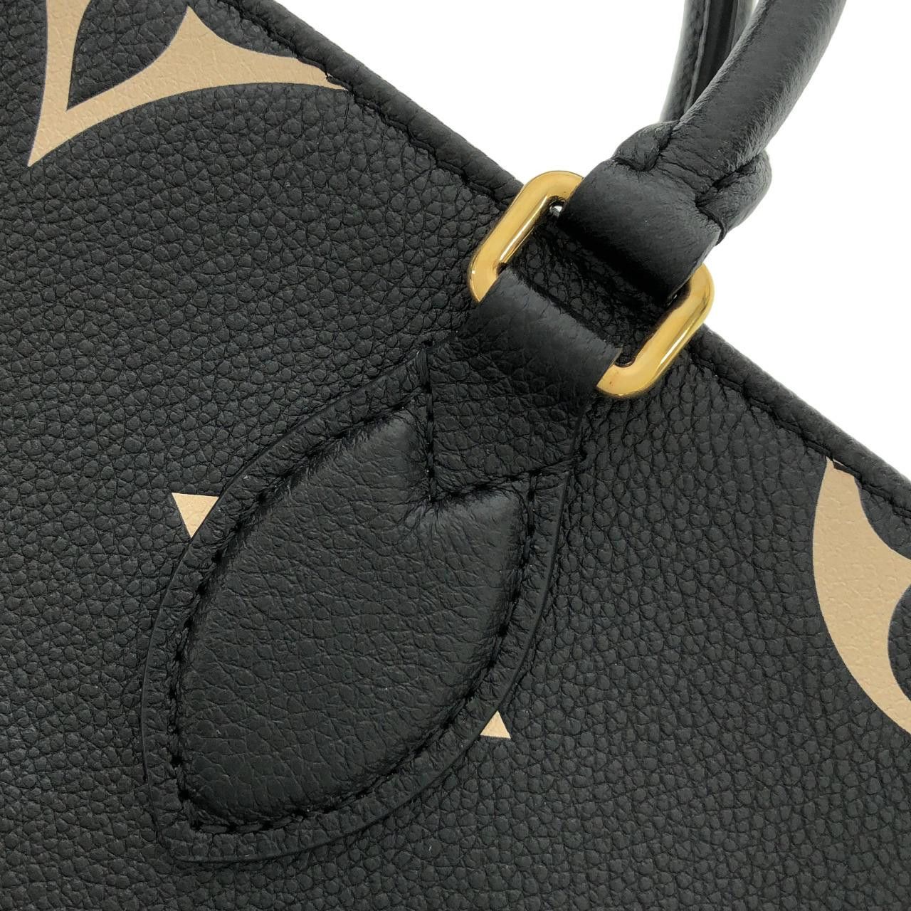 Louis Vuitton Louis Vuitton Louis Vuitton OnTheGo Monogram Empreinte Bag Leather Handbag M45659 DUTY FREE for USA Size ONE SIZE - 6 Thumbnail