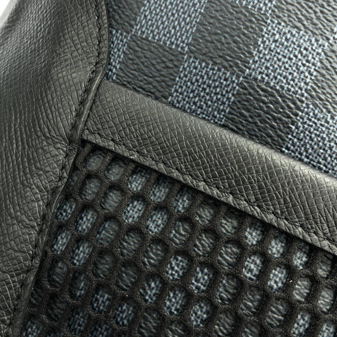 Louis Vuitton Louis Vuitton Louis Vuitton Damier Cobalt Matchpoint Hybrid Backpack Textile Backpack N40013 DUTY FREE for USA Size ONE SIZE - 5 Thumbnail