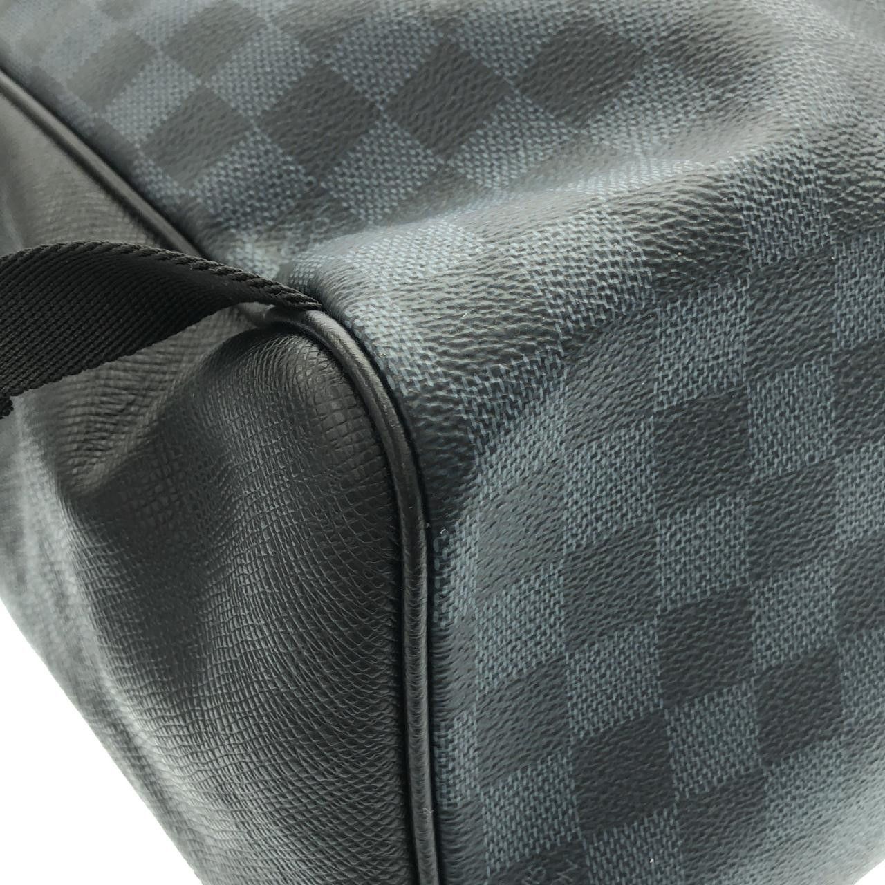 Louis Vuitton Louis Vuitton Louis Vuitton Damier Cobalt Matchpoint Hybrid Backpack Textile Backpack N40013 DUTY FREE for USA Size ONE SIZE - 3 Thumbnail