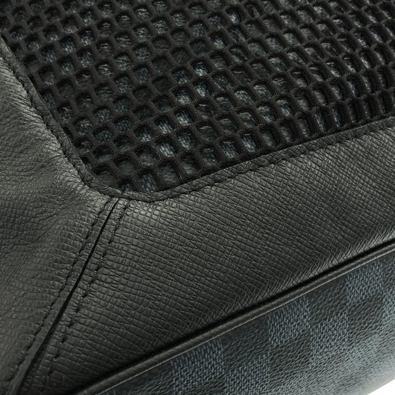 Louis Vuitton Louis Vuitton Louis Vuitton Damier Cobalt Matchpoint Hybrid Backpack Textile Backpack N40013 DUTY FREE for USA Size ONE SIZE - 4 Thumbnail