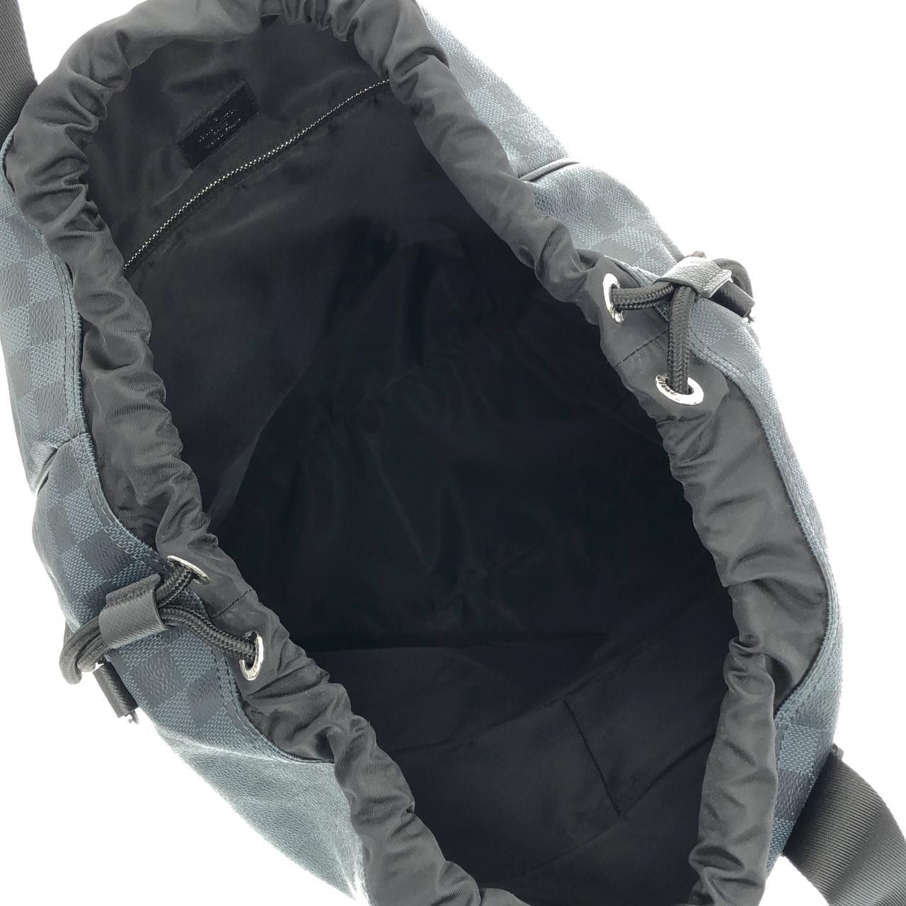 Louis Vuitton Louis Vuitton Louis Vuitton Damier Cobalt Matchpoint Hybrid Backpack Textile Backpack N40013 DUTY FREE for USA Size ONE SIZE - 8 Thumbnail