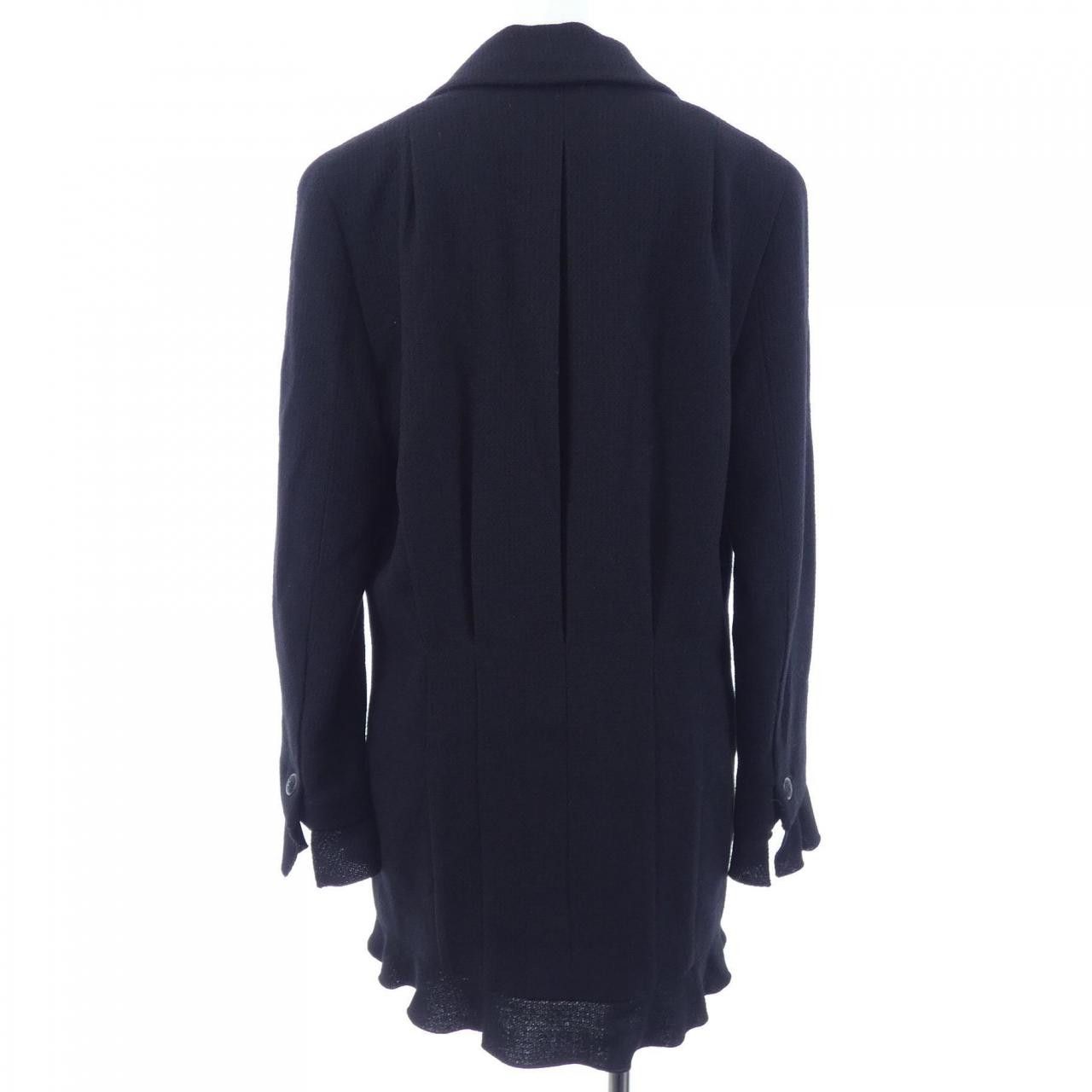 Chanel Chanel Chanel Jacket Textile Outerwear P19667V11211 DUTY FREE for USA Size ONE SIZE - 2 Thumbnail