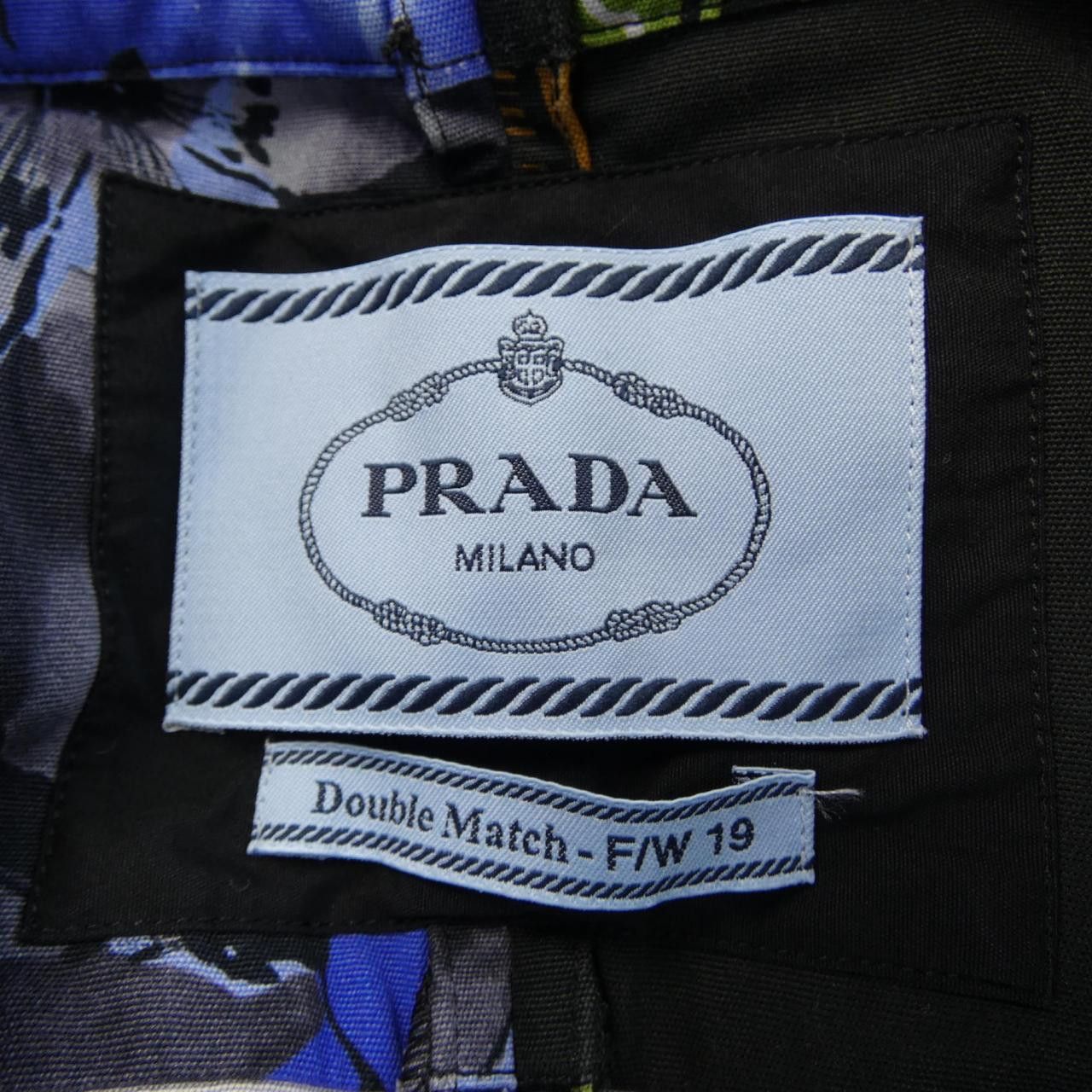 Prada Prada Prada Cotton Short Sleeve Shirt Textile Tops UCS319 S182 1U5W DUTY FREE for USA Size ONE SIZE - 4 Thumbnail
