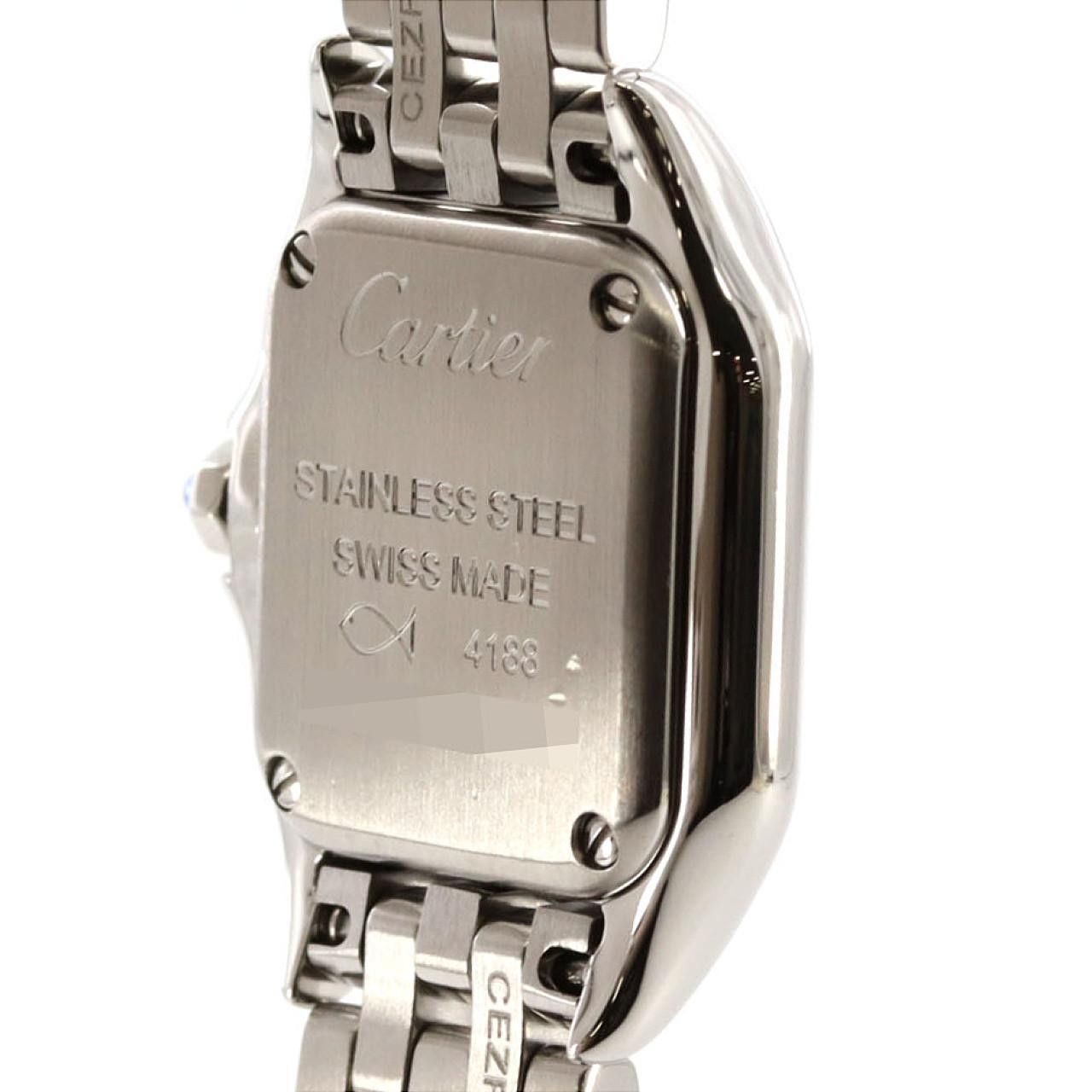 Cartier Cartier Cartier Panthere de Cartier Stainless Steel Ladies Metal Quartz WSPN0019 DUTY FREE for USA Size ONE SIZE - 6 Thumbnail
