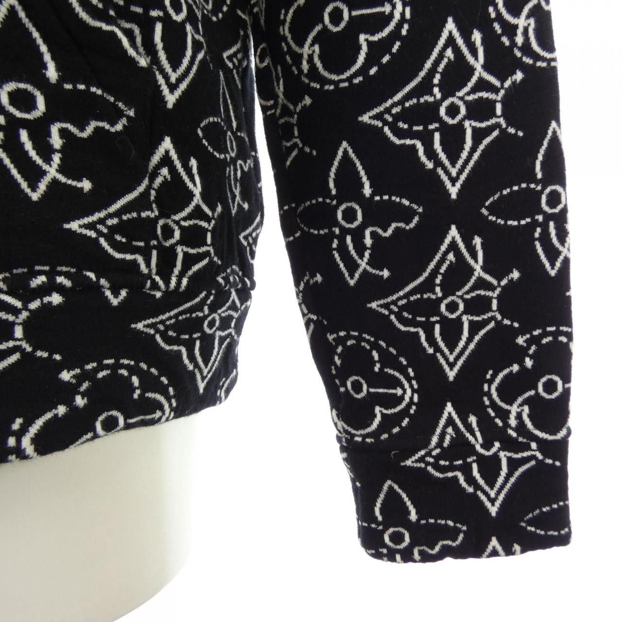 Louis Vuitton Louis Vuitton Louis Vuitton NBA Strategic Flower Quilted Hoodie Textile Sweatshirts & Hoodies HLY12WDM0 DUTY FREE for USA Size ONE SIZE - 6 Thumbnail