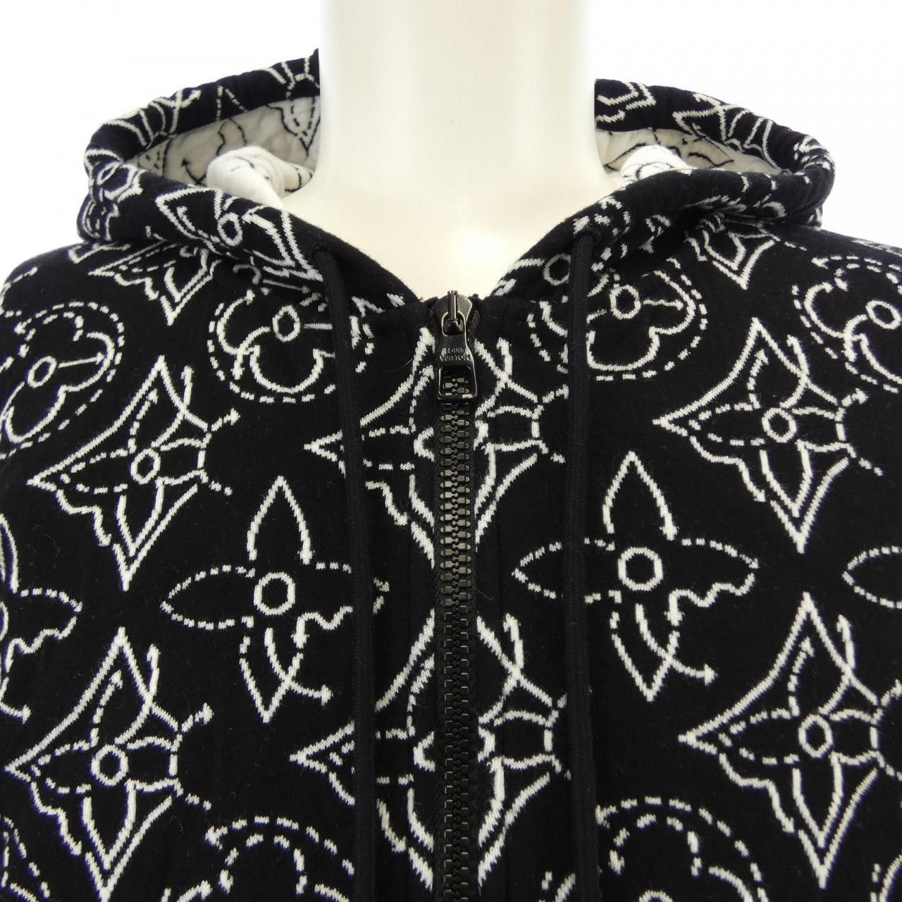 Louis Vuitton Louis Vuitton Louis Vuitton NBA Strategic Flower Quilted Hoodie Textile Sweatshirts & Hoodies HLY12WDM0 DUTY FREE for USA Size ONE SIZE - 5 Thumbnail