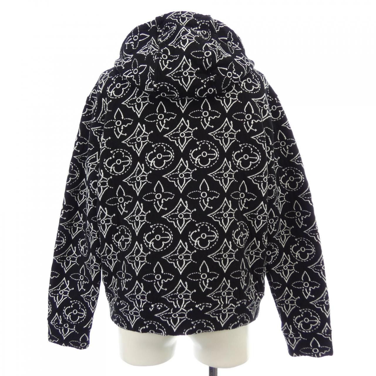 Louis Vuitton Louis Vuitton Louis Vuitton NBA Strategic Flower Quilted Hoodie Textile Sweatshirts & Hoodies HLY12WDM0 DUTY FREE for USA Size ONE SIZE - 2 Thumbnail