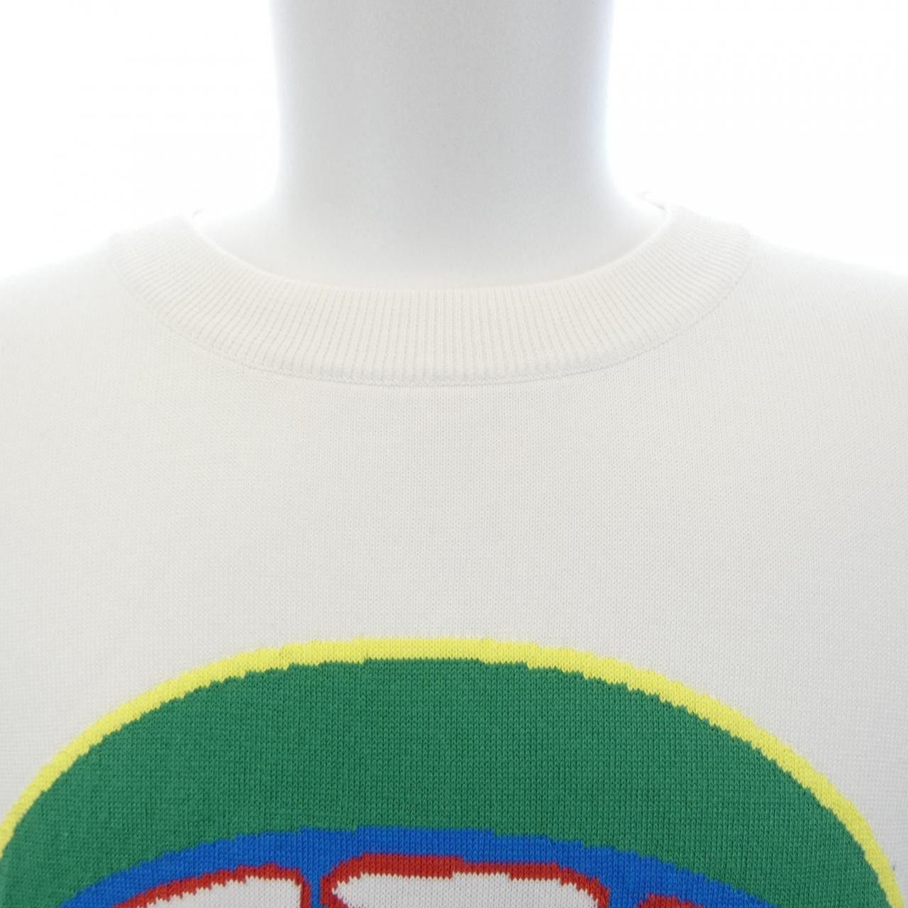 Louis Vuitton Louis Vuitton Louis Vuitton Graphic Short Sleeve Crewneck Cotton T Shirt Textile T-Shirts HON77WHA0 DUTY FREE for USA Size ONE SIZE - 5 Thumbnail