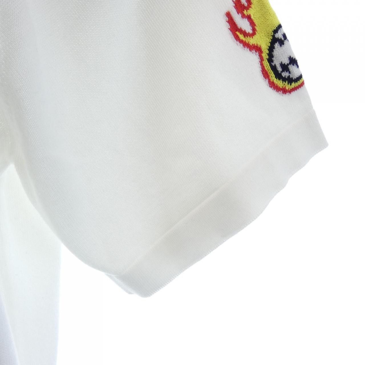 Louis Vuitton Louis Vuitton Louis Vuitton Graphic Short Sleeve Crewneck Cotton T Shirt Textile T-Shirts HON77WHA0 DUTY FREE for USA Size ONE SIZE - 6 Thumbnail