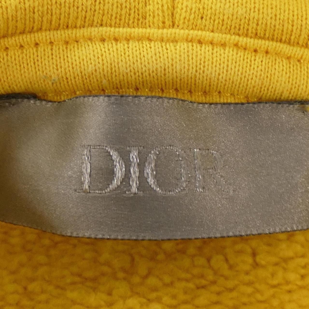 Dior Dior Dior DIOR ESSENTIALS CD ICON Cotton Sweatshirt Textile Sweatshirts & Hoodies 113J698A0531 DUTY FREE for USA Size ONE SIZE - 4 Thumbnail