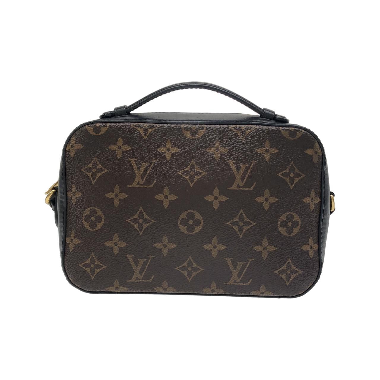 Louis Vuitton Louis Vuitton Louis Vuitton Monogram Santonge Coated Canvas Shoulder Bag Textile Shoulder Bag M43555 DUTY FREE for USA Size ONE SIZE - 2 Thumbnail