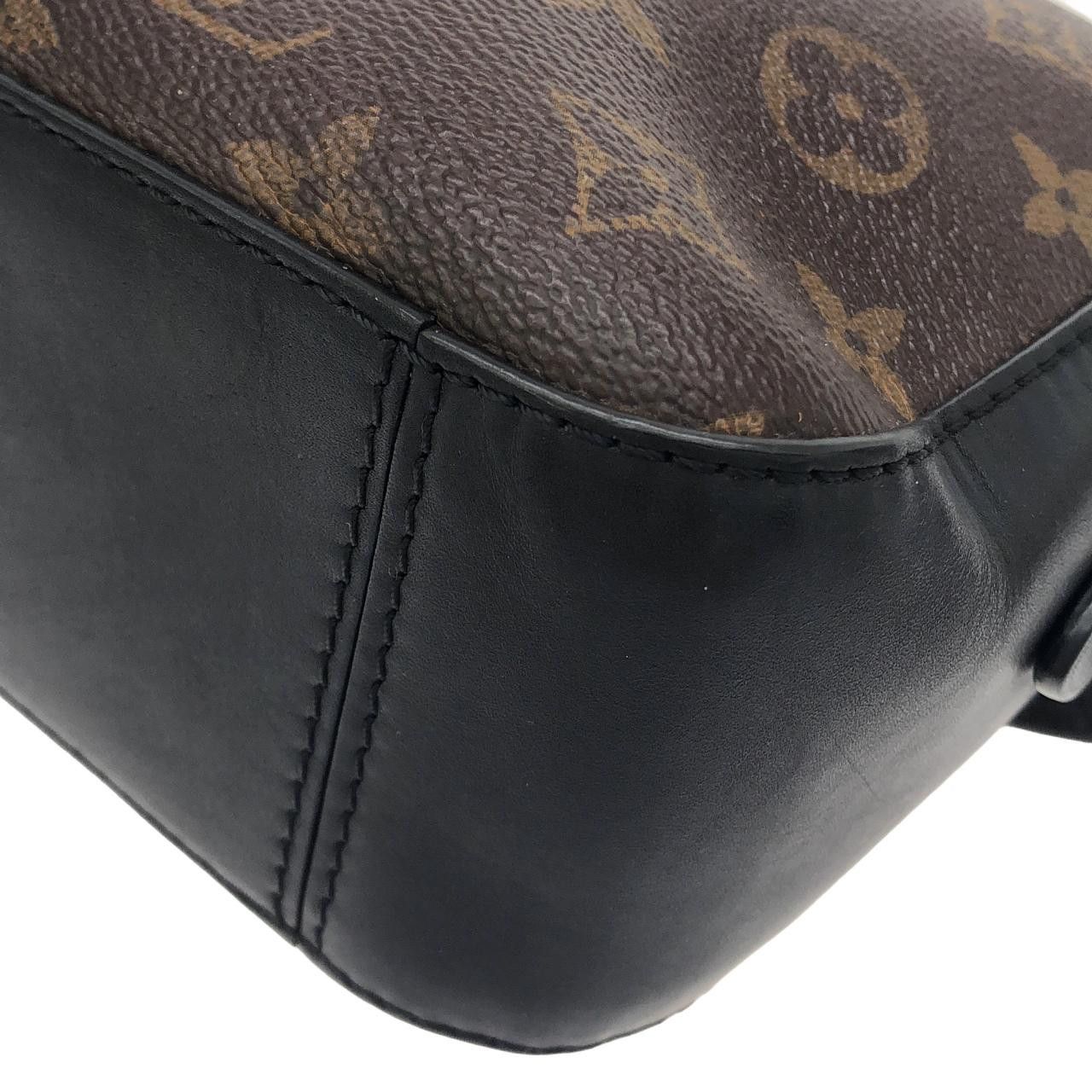 Louis Vuitton Louis Vuitton Louis Vuitton Monogram Santonge Coated Canvas Shoulder Bag Textile Shoulder Bag M43555 DUTY FREE for USA Size ONE SIZE - 3 Thumbnail