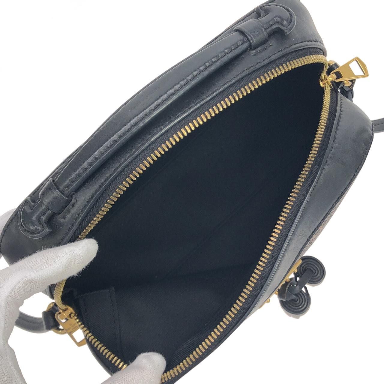 Louis Vuitton Louis Vuitton Louis Vuitton Monogram Santonge Coated Canvas Shoulder Bag Textile Shoulder Bag M43555 DUTY FREE for USA Size ONE SIZE - 9 Thumbnail