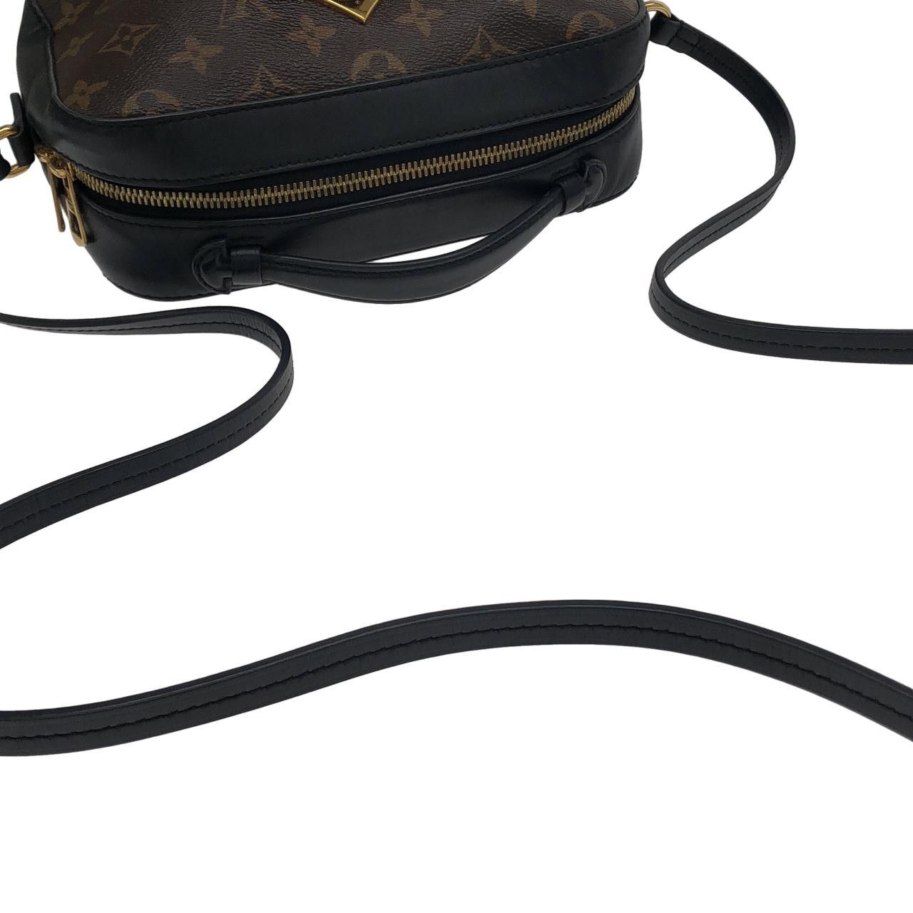 Louis Vuitton Louis Vuitton Louis Vuitton Monogram Santonge Coated Canvas Shoulder Bag Textile Shoulder Bag M43555 DUTY FREE for USA Size ONE SIZE - 8 Thumbnail