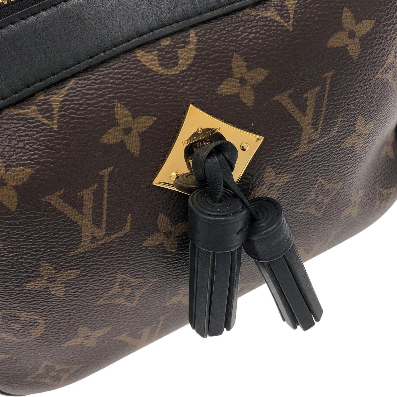 Louis Vuitton Louis Vuitton Louis Vuitton Monogram Santonge Coated Canvas Shoulder Bag Textile Shoulder Bag M43555 DUTY FREE for USA Size ONE SIZE - 5 Thumbnail