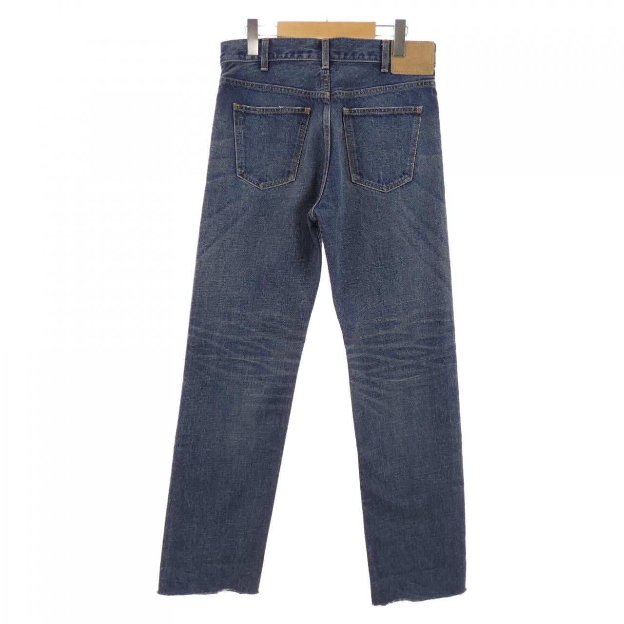 Celine Celine CELINE Polly Jeans Textile Jeans 2N799365M DUTY FREE for USA Size ONE SIZE - 2 Thumbnail