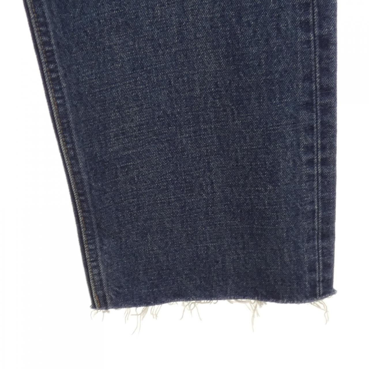 Celine Celine CELINE Polly Jeans Textile Jeans 2N799365M DUTY FREE for USA Size ONE SIZE - 5 Thumbnail