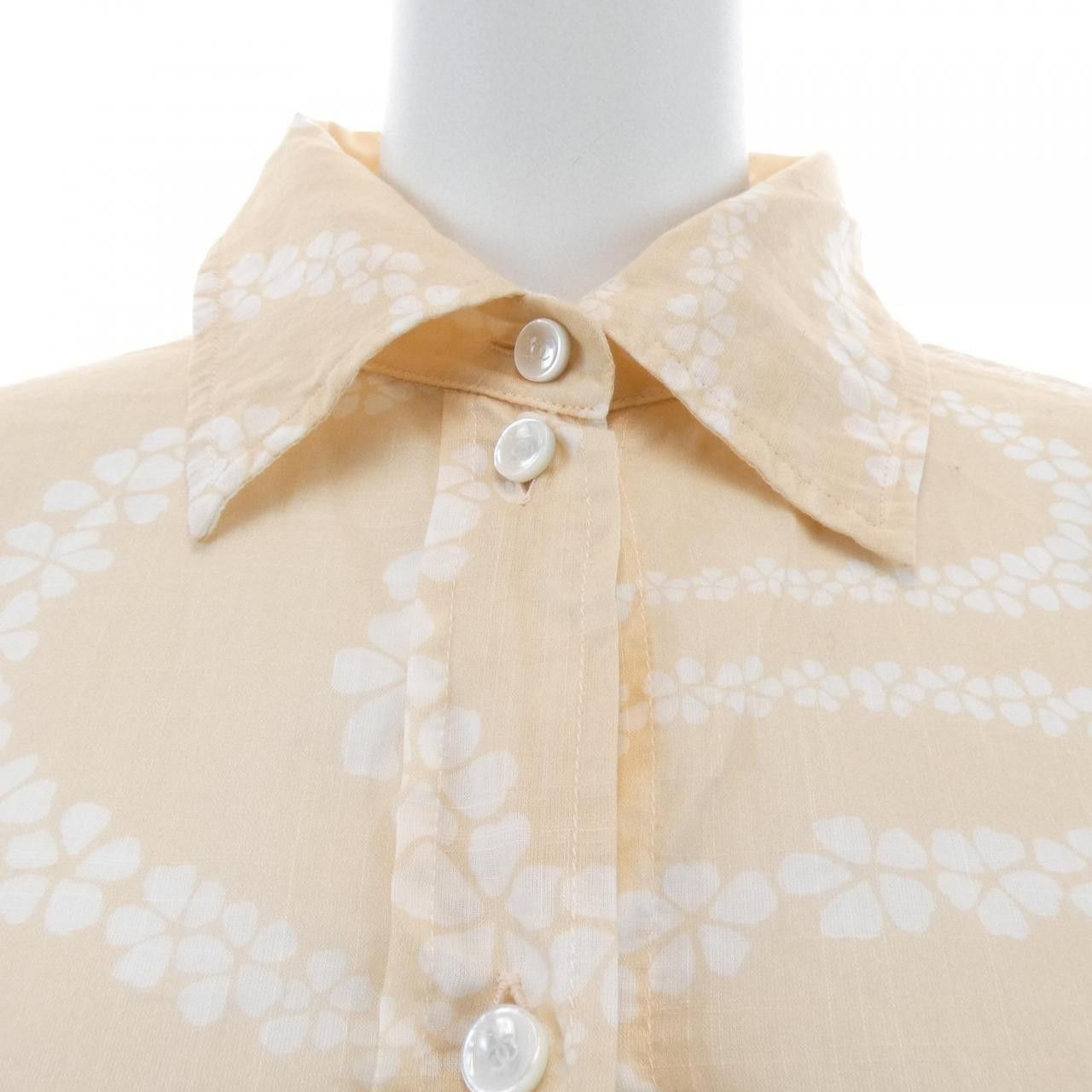 Chanel Chanel Chanel LOOK16 Silk Shirt Others Tops P78615V7054625 DUTY FREE for USA Size ONE SIZE - 6 Thumbnail