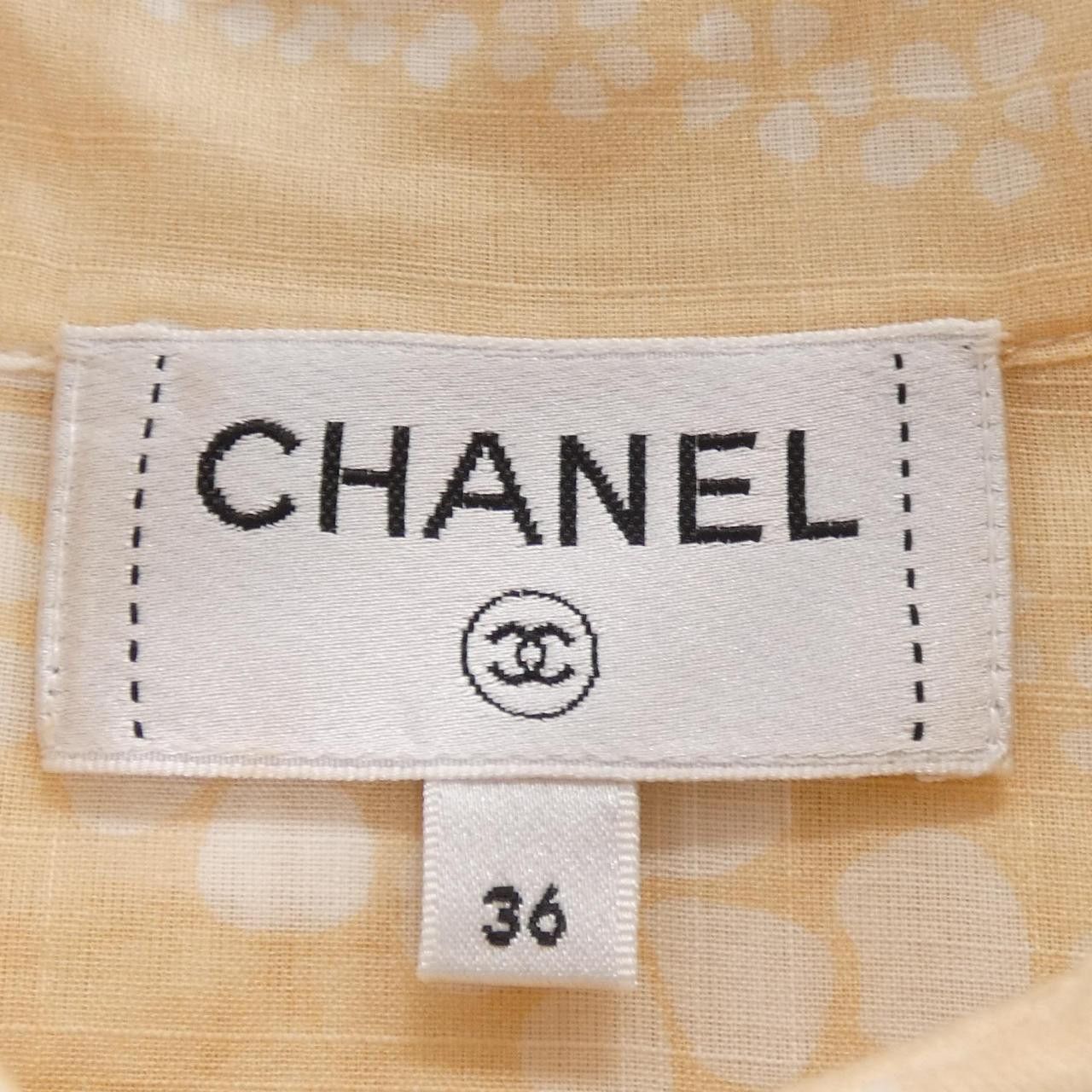 Chanel Chanel Chanel LOOK16 Silk Shirt Others Tops P78615V7054625 DUTY FREE for USA Size ONE SIZE - 5 Thumbnail