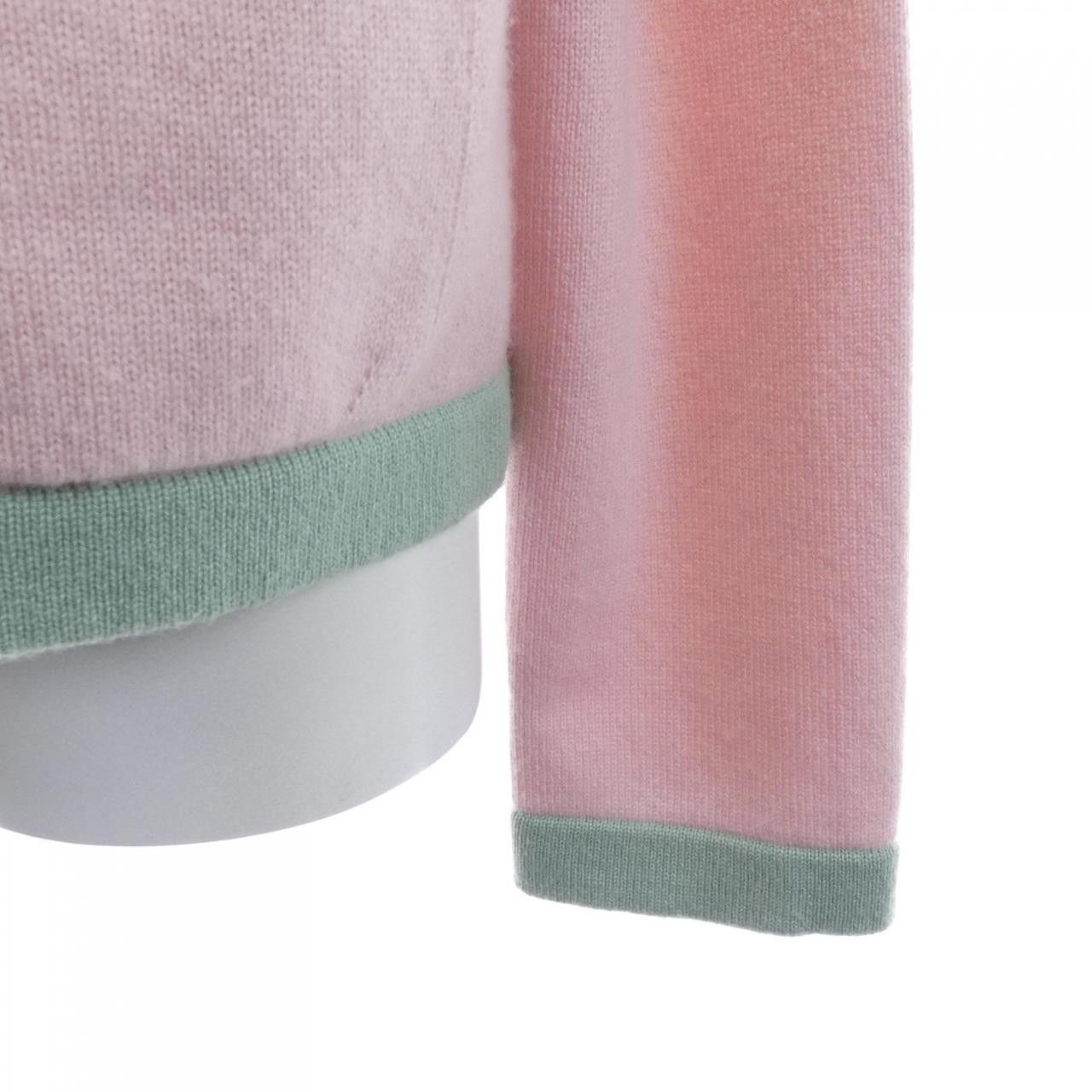 Chanel Chanel Chanel LOOK 29 Cashmere Cardigan Textile Tops P76463K10983 DUTY FREE for USA Size ONE SIZE - 7 Thumbnail