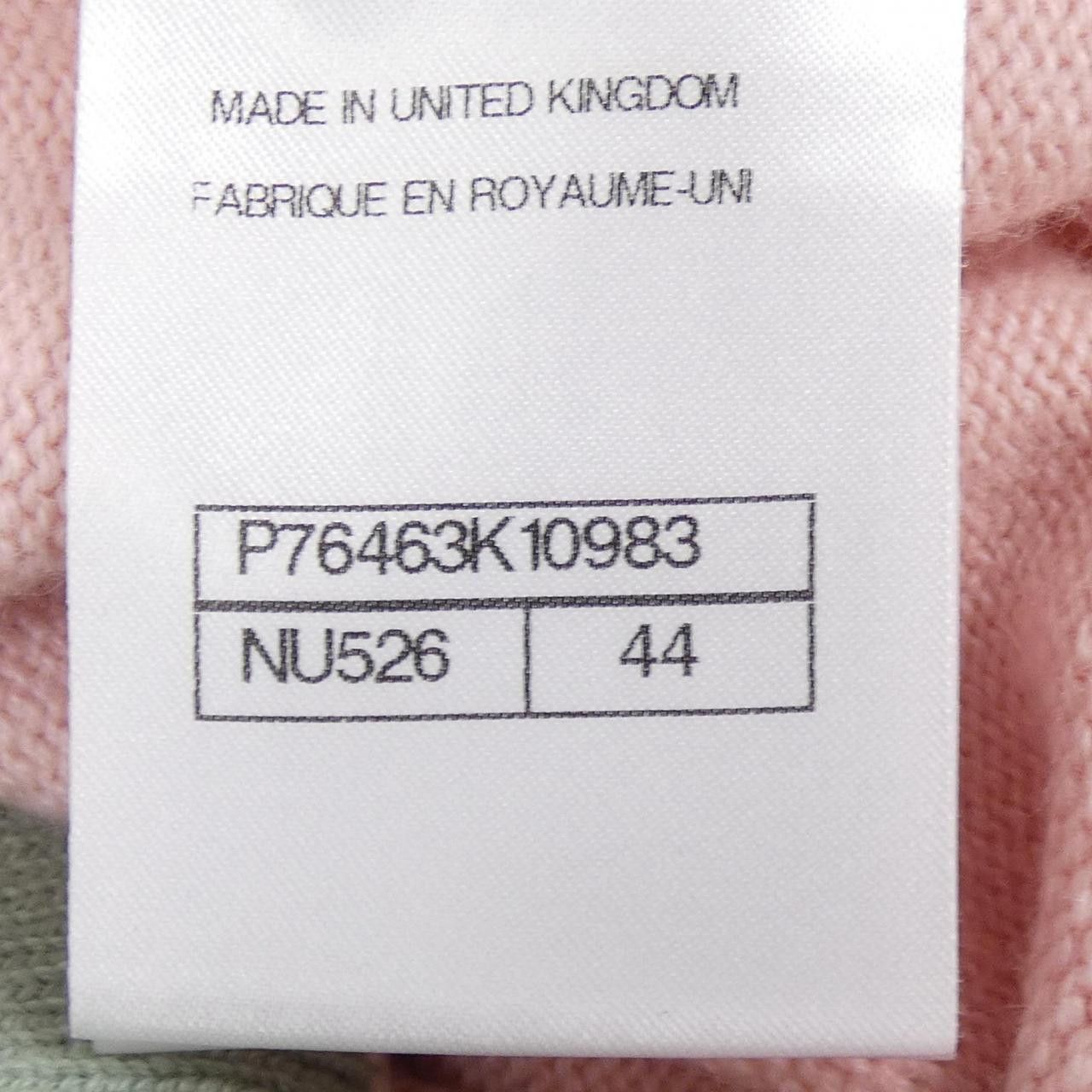 Chanel Chanel Chanel LOOK 29 Cashmere Cardigan Textile Tops P76463K10983 DUTY FREE for USA Size ONE SIZE - 4 Thumbnail