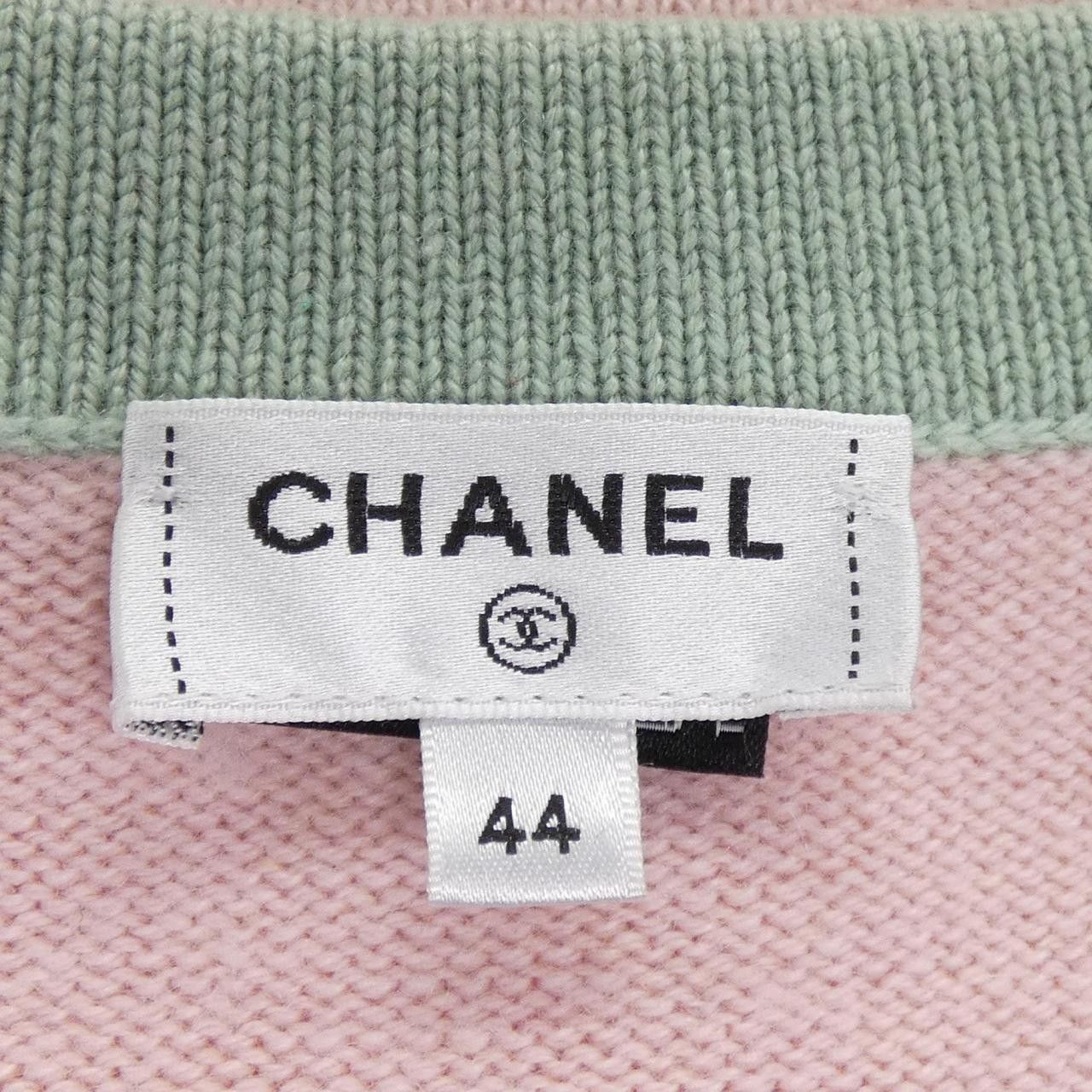 Chanel Chanel Chanel LOOK 29 Cashmere Cardigan Textile Tops P76463K10983 DUTY FREE for USA Size ONE SIZE - 5 Thumbnail