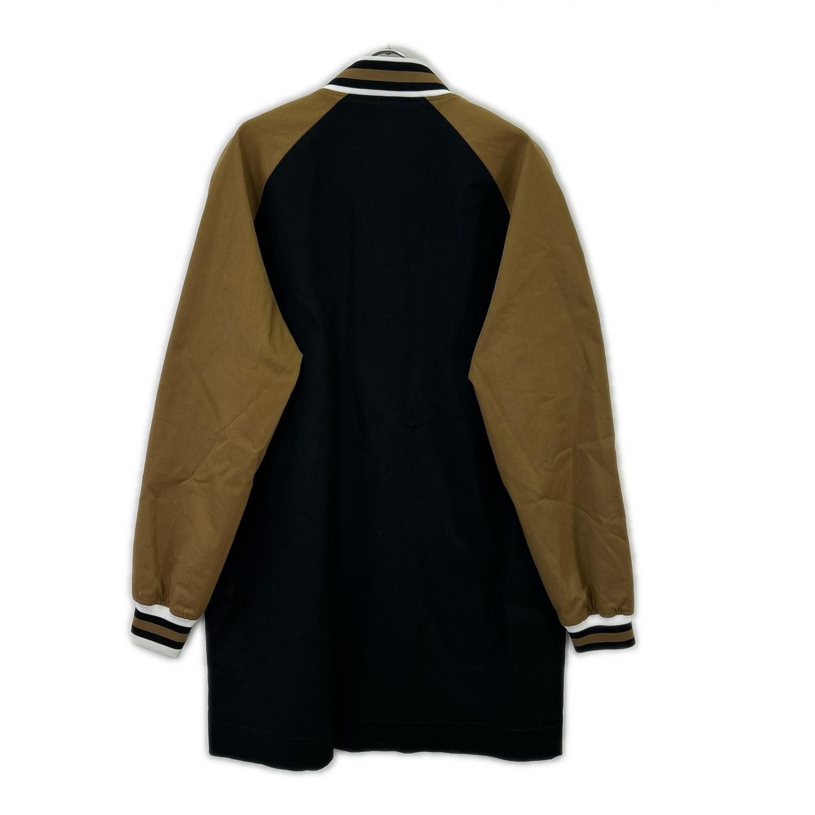 Dsquared2 Dsquared2 DSQUARED2 Stadium Trench Cotton Coat Textile Outerwear S74AA0286 DUTY FREE for USA Size ONE SIZE - 3 Thumbnail