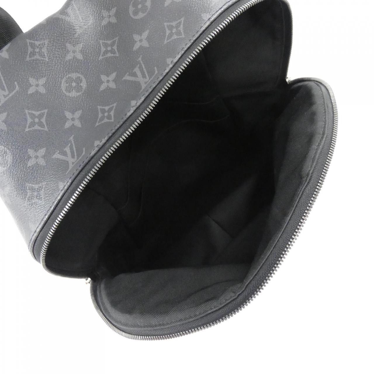 Louis Vuitton Louis Vuitton Louis Vuitton Monogram Eclipse Backpack Textile Backpack M43186 DUTY FREE for USA Size ONE SIZE - 7 Thumbnail