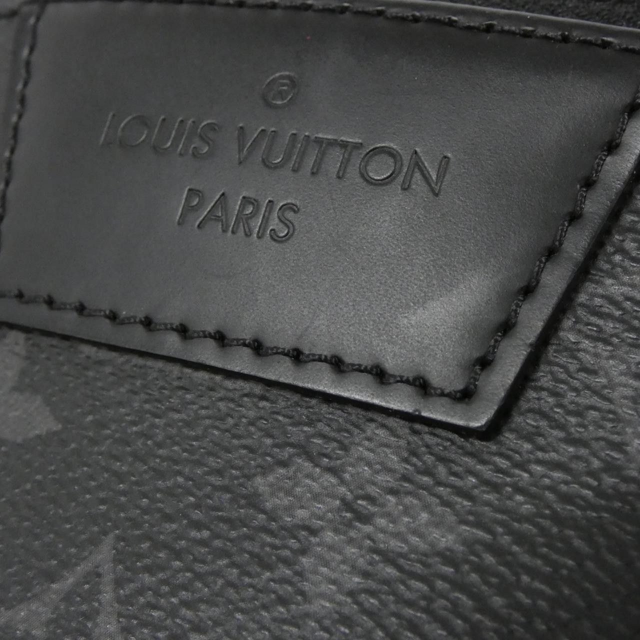 Louis Vuitton Louis Vuitton Louis Vuitton Monogram Eclipse Backpack Textile Backpack M43186 DUTY FREE for USA Size ONE SIZE - 4 Thumbnail