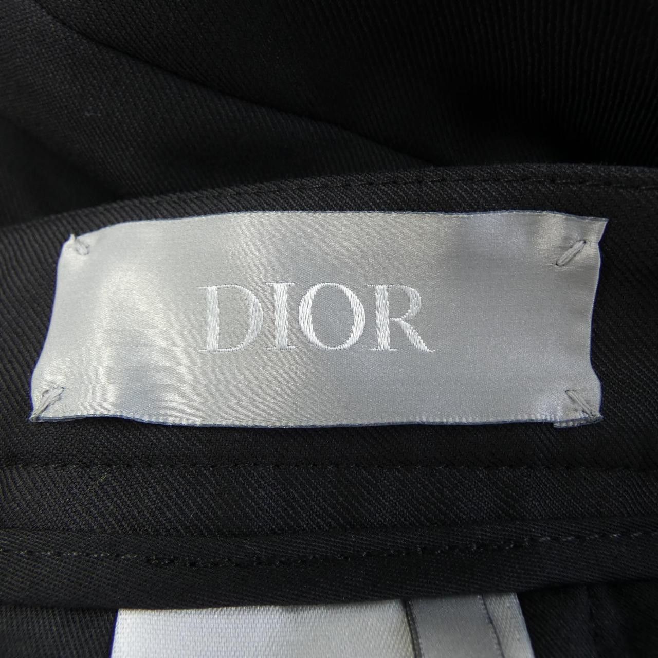 Dior Dior Dior Wool Pants Textile Pants 013C102A3226 DUTY FREE for USA Size ONE SIZE - 4 Thumbnail