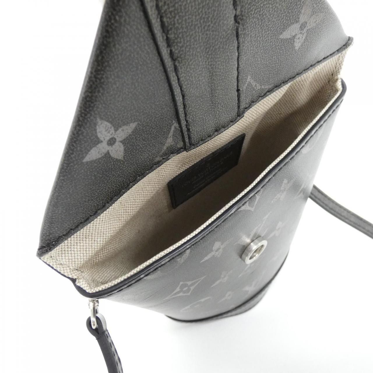 Louis Vuitton Louis Vuitton Louis Vuitton Brushed Monogram Envelope Pouch Calf Shoulder Bag Leather Shoulder Bag M12074 DUTY FREE for USA Size ONE SIZE - 6 Thumbnail