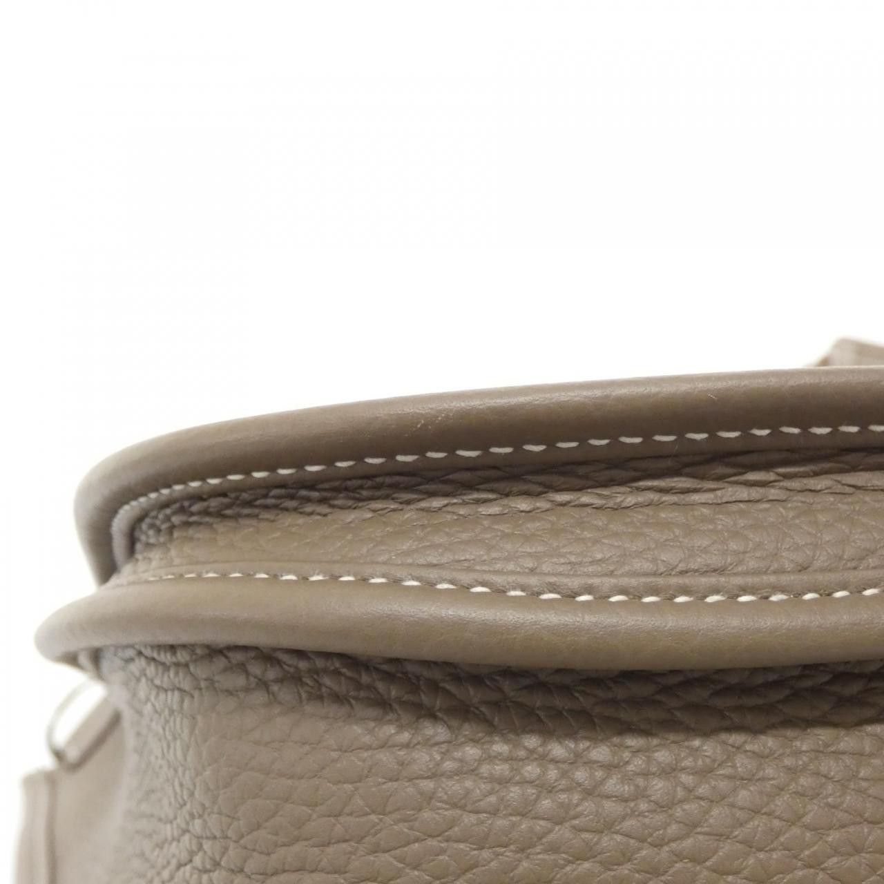 Hermes Hermes Hermes Evelyne3 PM Clemence Shoulder Bag Leather Shoulder Bag Z DUTY FREE for USA Size ONE SIZE - 4 Thumbnail
