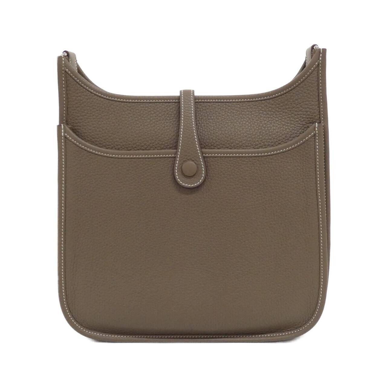 Hermes Hermes Hermes Evelyne3 PM Clemence Shoulder Bag Leather Shoulder Bag Z DUTY FREE for USA Size ONE SIZE - 2 Thumbnail