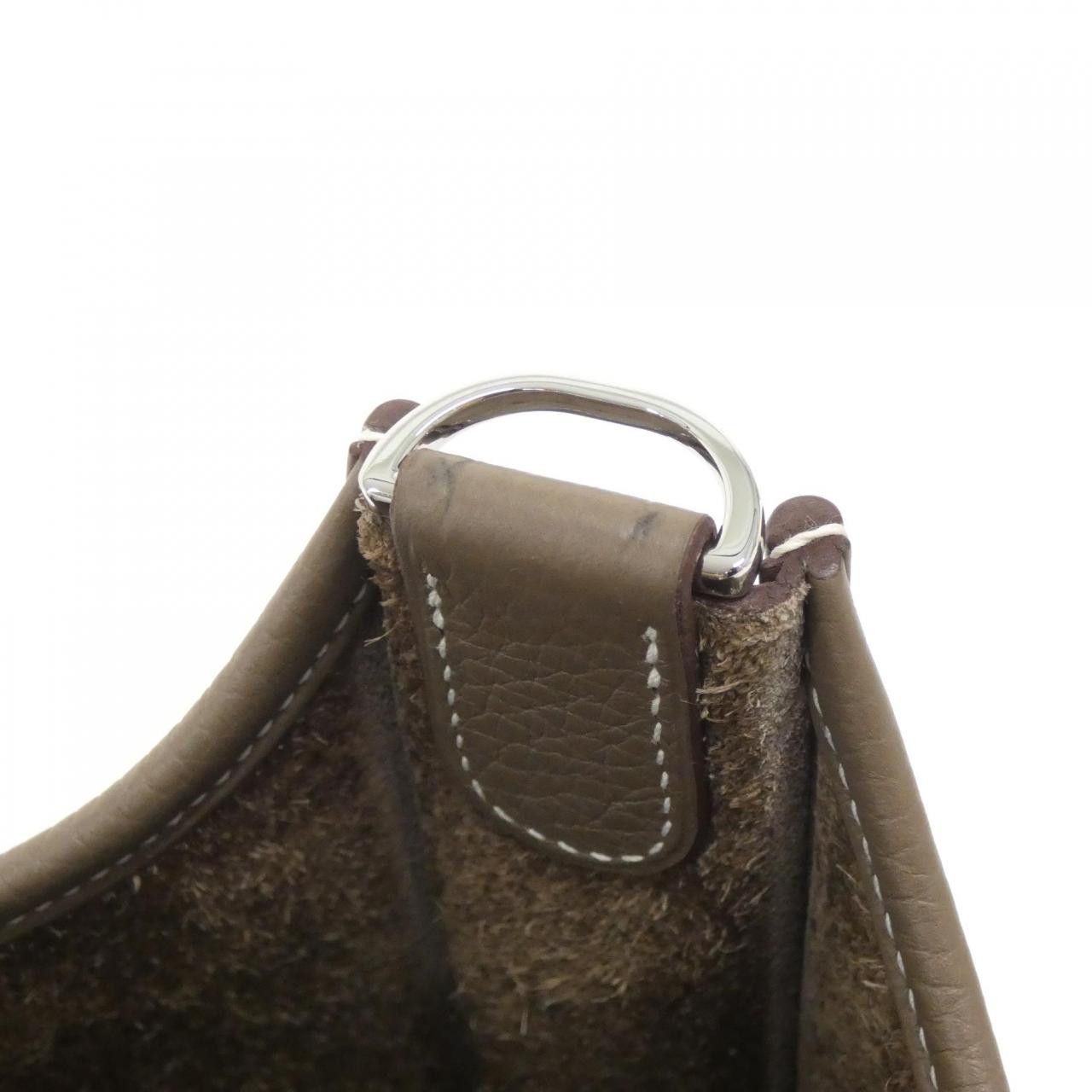 Hermes Hermes Hermes Evelyne3 PM Clemence Shoulder Bag Leather Shoulder Bag Z DUTY FREE for USA Size ONE SIZE - 7 Thumbnail