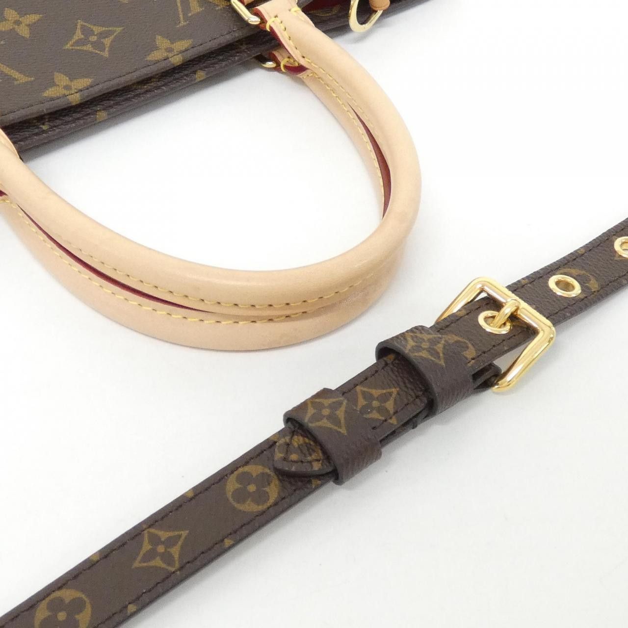 Louis Vuitton Louis Vuitton Louis Vuitton Monogram Tote Bag Textile Tote Bag M46263 DUTY FREE for USA Size ONE SIZE - 5 Thumbnail
