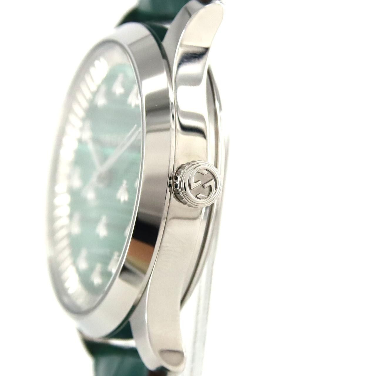 Gucci Gucci Gucci G-Timeless Stainless Steel Automatic Metal Automatic 126.4/YA1264213 DUTY FREE for USA Size ONE SIZE - 3 Thumbnail