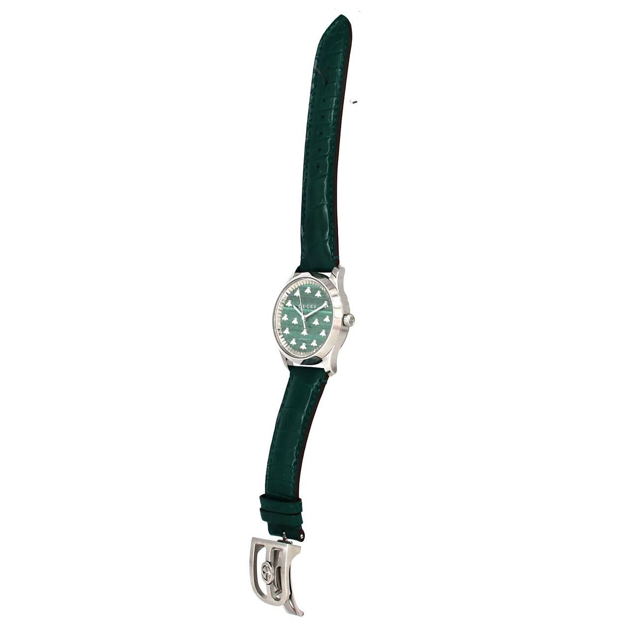 Gucci Gucci Gucci G-Timeless Stainless Steel Automatic Metal Automatic 126.4/YA1264213 DUTY FREE for USA Size ONE SIZE - 2 Thumbnail