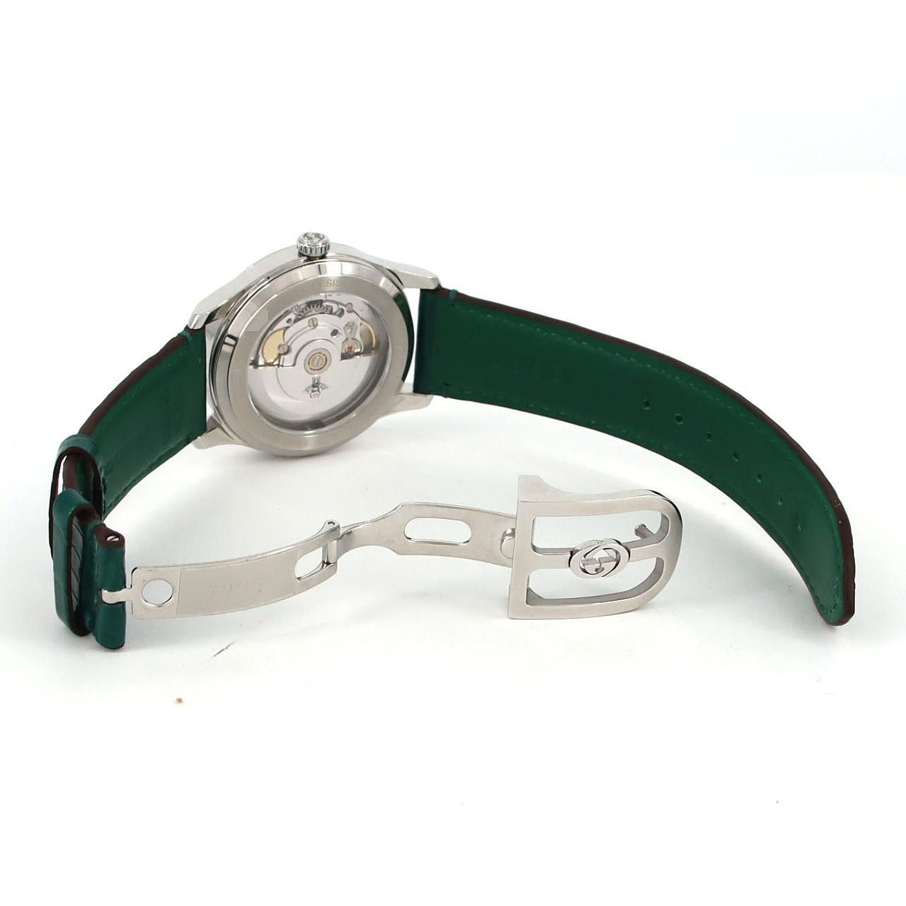 Gucci Gucci Gucci G-Timeless Stainless Steel Automatic Metal Automatic 126.4/YA1264213 DUTY FREE for USA Size ONE SIZE - 7 Thumbnail