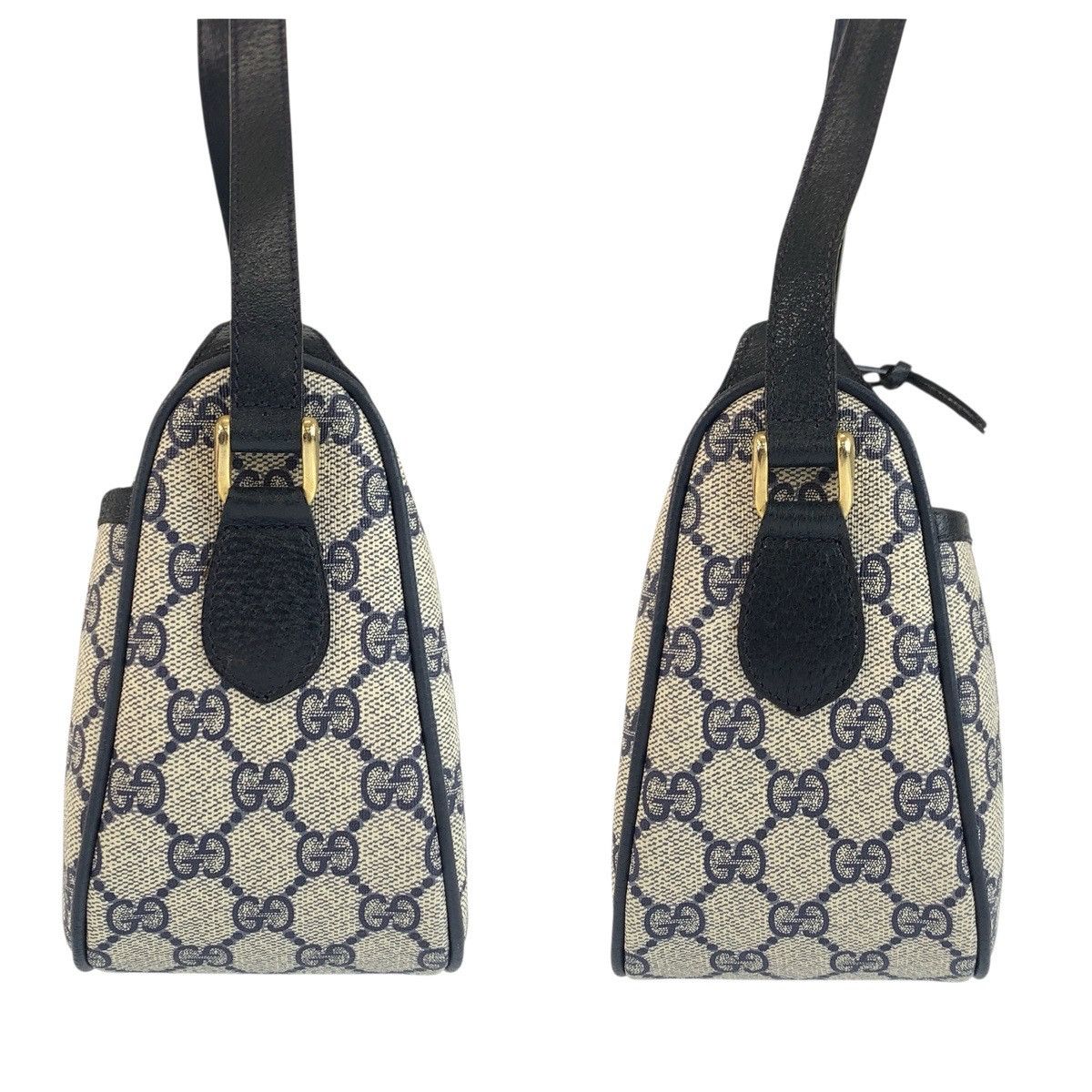 Gucci Gucci Gucci GG Supreme Canvas Leather Shoulder Bag Textile Shoulder Bag 89 02 032 DUTY FREE for USA Size ONE SIZE - 7 Thumbnail