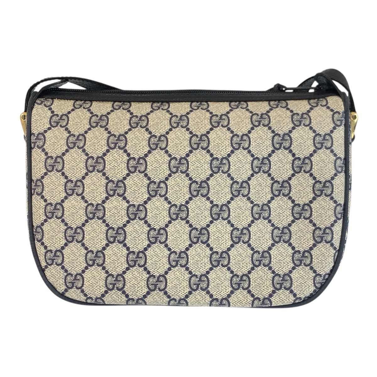 Gucci Gucci Gucci GG Supreme Canvas Leather Shoulder Bag Textile Shoulder Bag 89 02 032 DUTY FREE for USA Size ONE SIZE - 2 Thumbnail