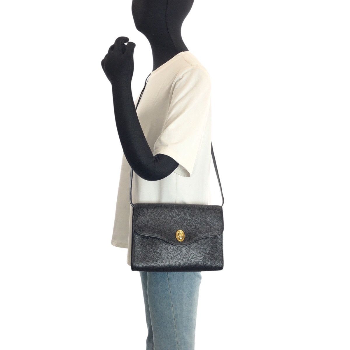 Dior Dior Christian Dior Leather Shoulder Bag Leather Shoulder Bag DUTY FREE for USA Size ONE SIZE - 6 Thumbnail