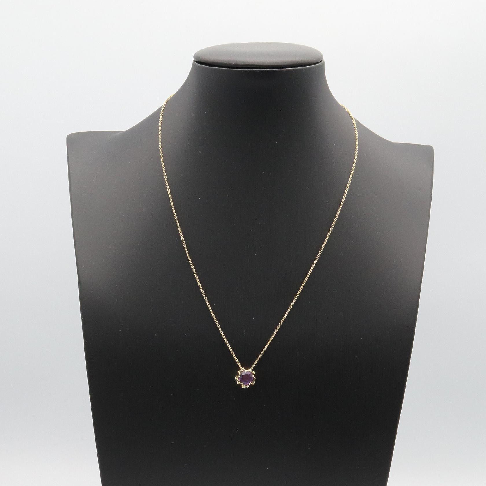 Tiffany & Co. Tiffany & Co. Tiffany＆Co. Au750 Amethyst Necklace Precious Metal Necklace DUTY FREE for USA Size ONE SIZE - 6 Thumbnail