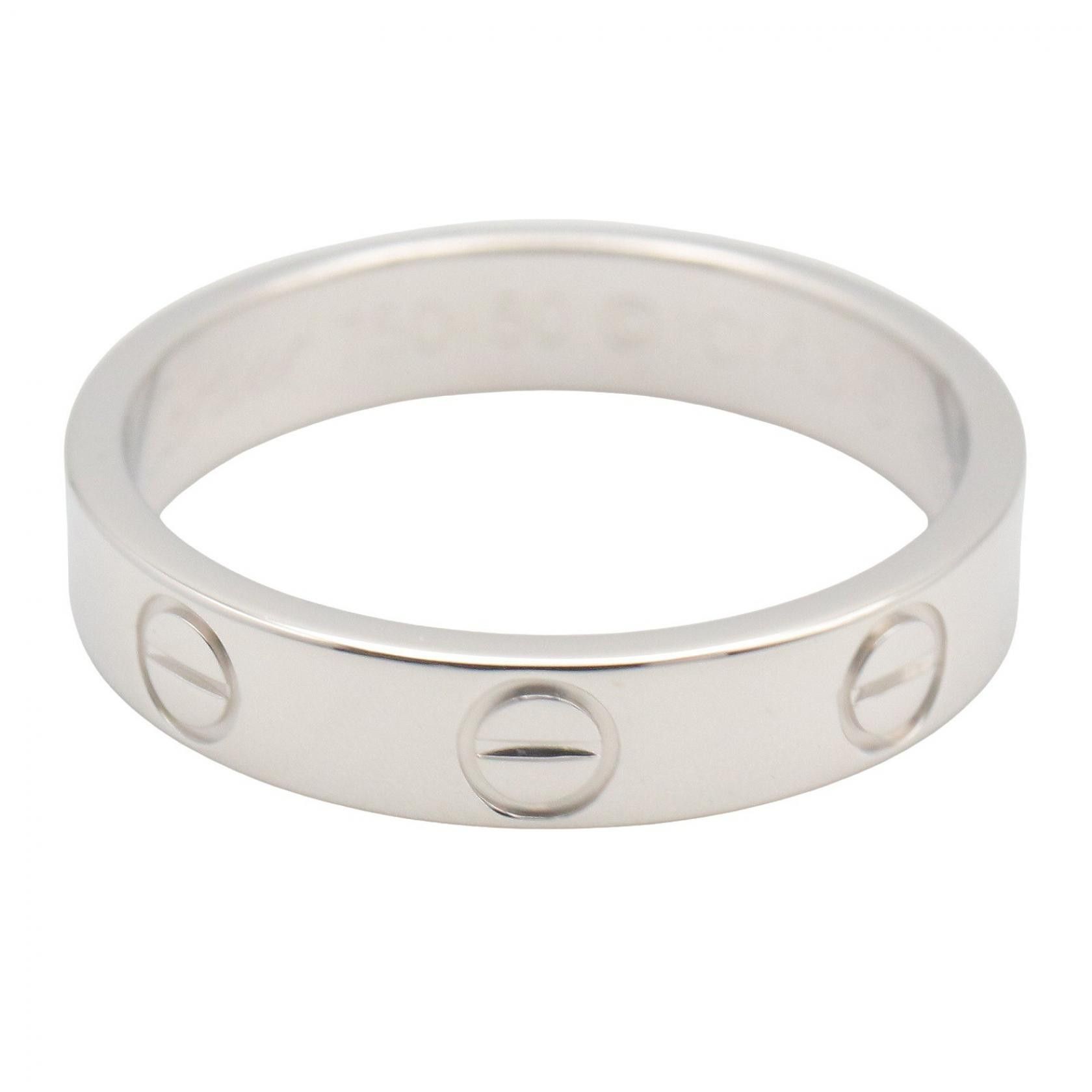 Cartier Cartier Cartier Mini Love Ring Au750 Ring Size 50 Precious Metal Ring B4085100 DUTY FREE for USA Size ONE SIZE - 2 Thumbnail