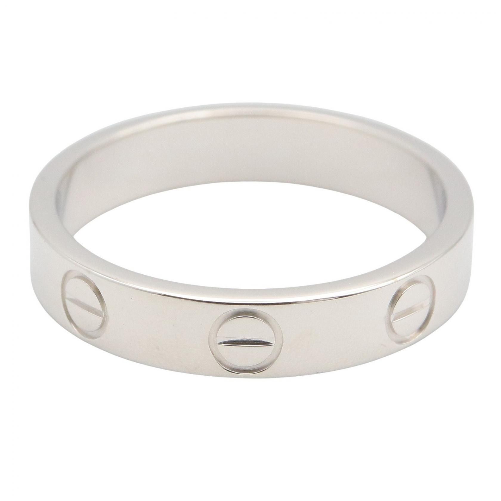 Cartier Cartier Cartier Mini Love Ring Au750 Ring Size 50 Precious Metal Ring B4085100 DUTY FREE for USA Size ONE SIZE - 3 Thumbnail