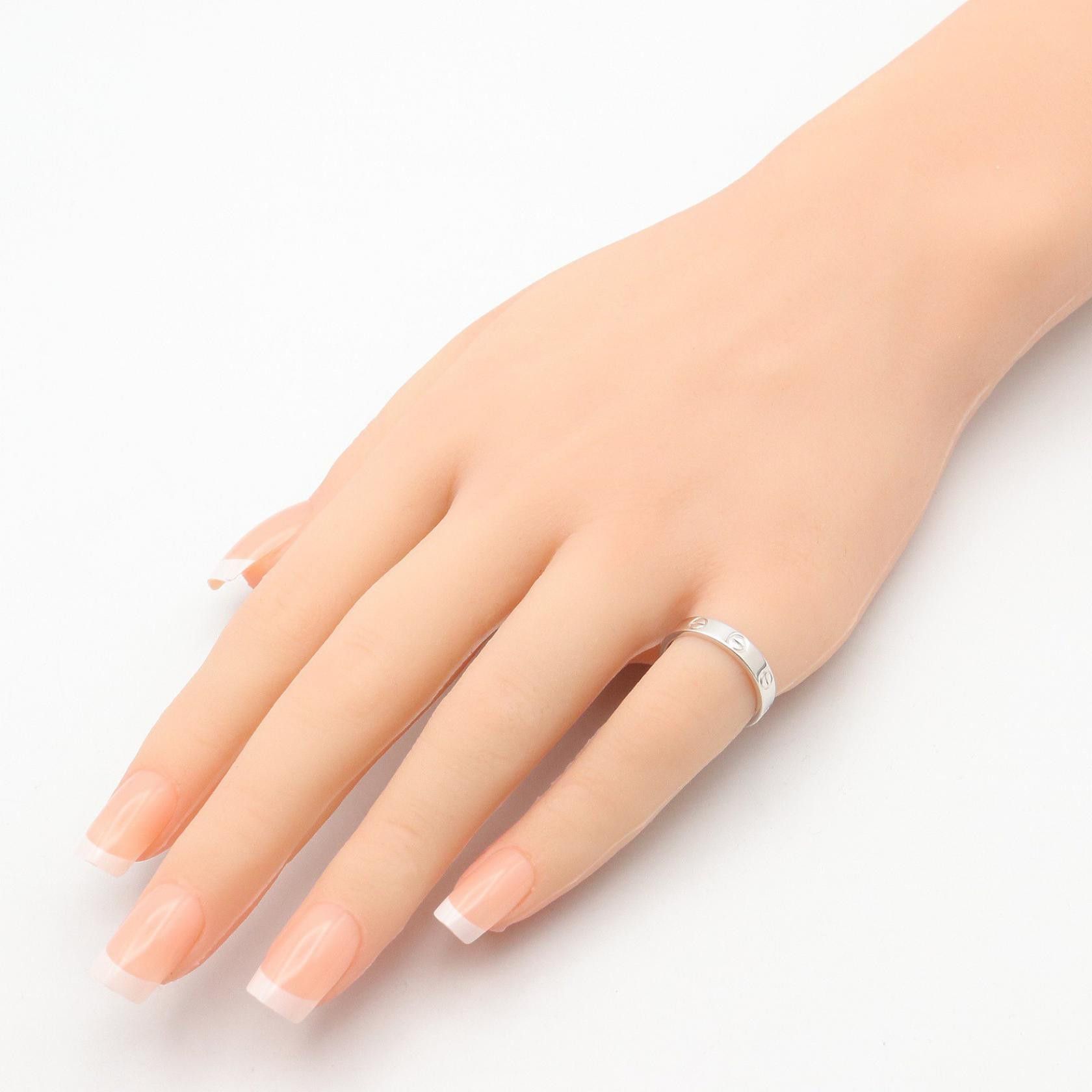Cartier Cartier Cartier Mini Love Ring Au750 Ring Size 50 Precious Metal Ring B4085100 DUTY FREE for USA Size ONE SIZE - 7 Thumbnail