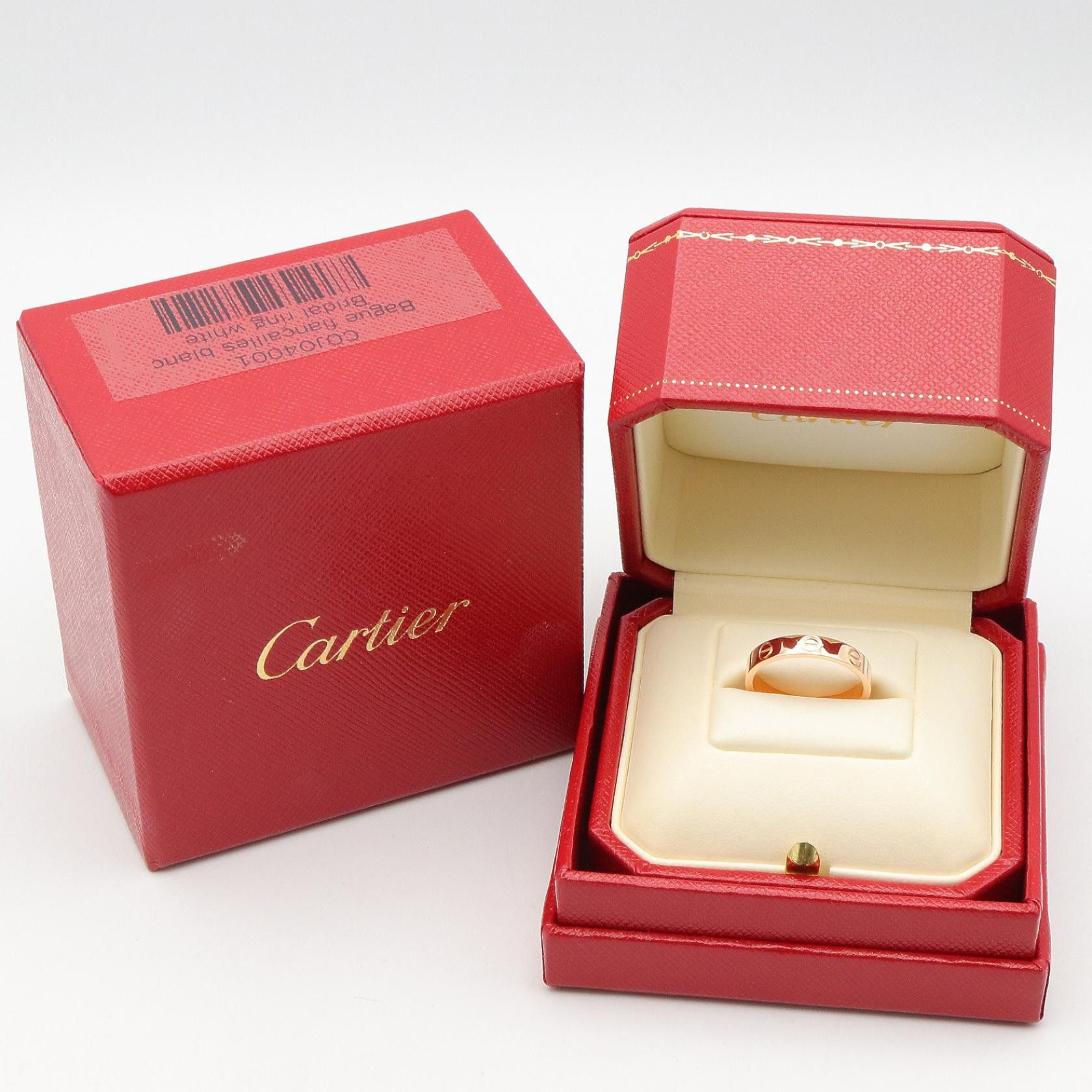 Cartier Cartier Cartier Mini Love Au750 Ring Size 53 Precious Metal Ring DUTY FREE for USA Size ONE SIZE - 8 Thumbnail