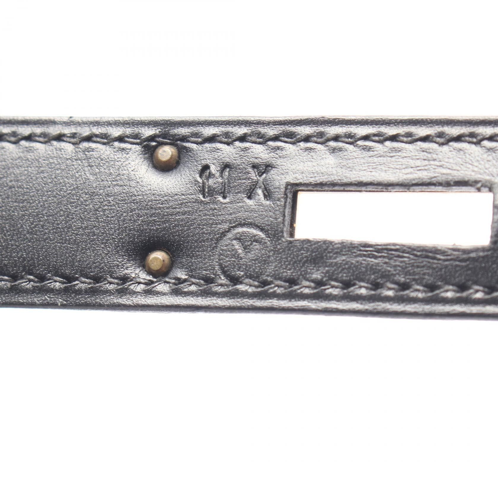 Hermes Hermes Hermes Kelly32 Box Calf Leather Handbag Stamp Y (1995) DUTY FREE for USA Size ONE SIZE - 5 Thumbnail
