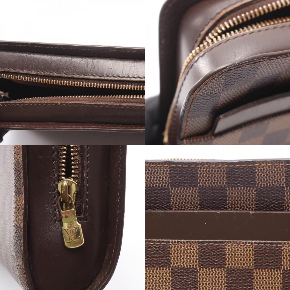 Louis Vuitton Louis Vuitton Louis Vuitton Saint Louis Damier clutch bag Textile Clutch Bag N51993 DUTY FREE for USA Size ONE SIZE - 10 Thumbnail