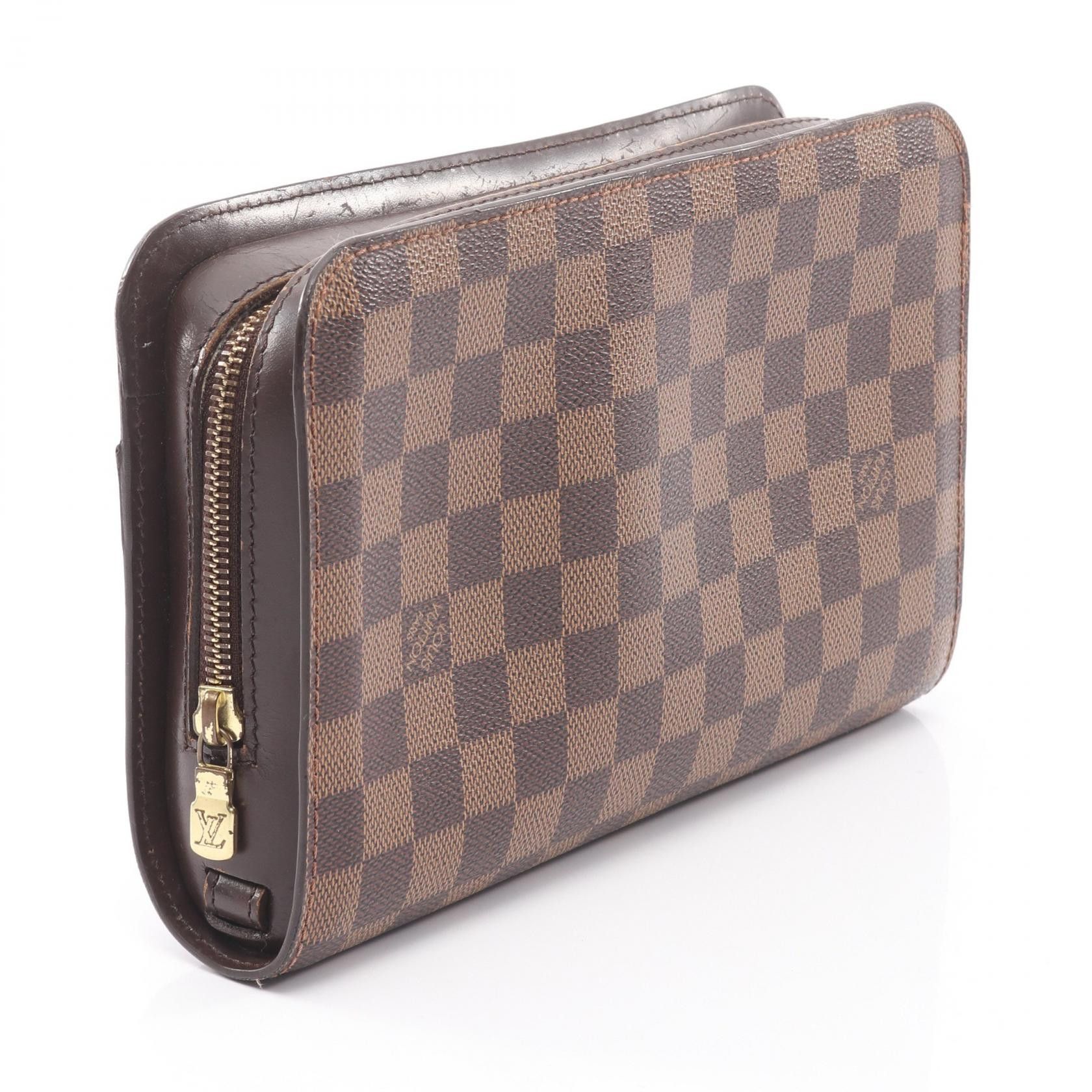 Louis Vuitton Louis Vuitton Louis Vuitton Saint Louis Damier clutch bag Textile Clutch Bag N51993 DUTY FREE for USA Size ONE SIZE - 2 Thumbnail